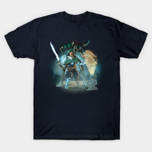 Space knight finds a relic T-Shirt